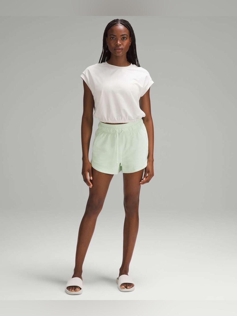 Lululemon Inner Glow High-Rise Short 3"